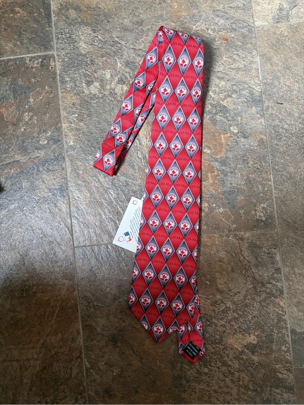 Boston Red Sox mlb genuine merchandise tie brand new with tags
